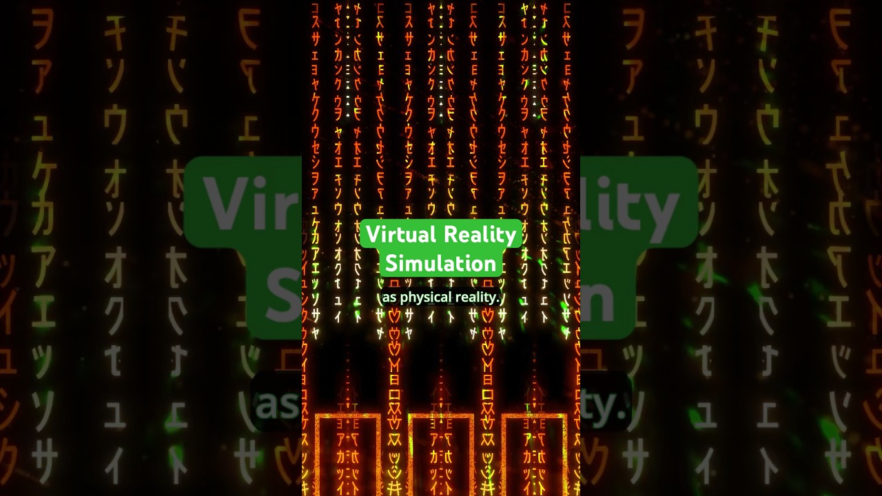 Are We Trapped in a VR Simulation?