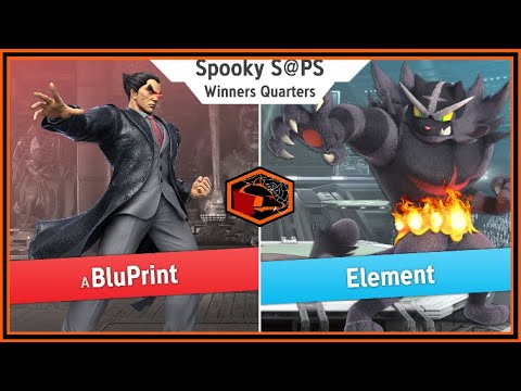 Spooky S@PS Ultimate Singles - A | BluPrint(Kazyua) vs Element(Incineroar) Winners Quarters