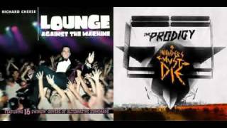 Prodigy VS Richard Cheese - Storm Confusion (Hotcakes and mash) mashup