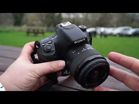 Sony Alpha a58 SLT-A58K 20.1MP Digital DSLR Camera Full Test Picture Video
