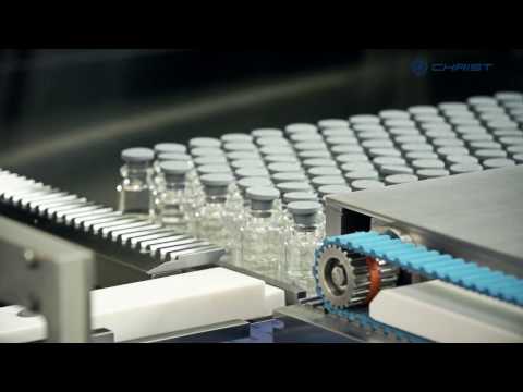 Automatic loading and unloading system LyoShuttle