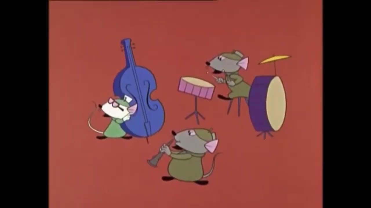 Noveltoons - Miceniks (1961)