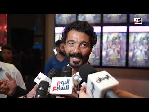 خالد النبوى المعارك قوية جدا فى فيلم أهل الكهف والفيلم استغرق وقت طويل