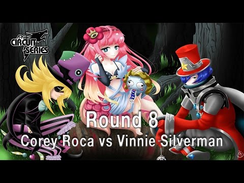 ARGCS Pittsburgh 2016 Round 8 Corey Roca vs Vinnie Silverman