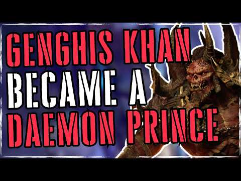 The Very FIRST Daemon Prince Of Every Chaos God | WARHAMMER 40K LORE