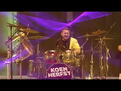 KOEN HERFST DRUMSOLO PERFORMANCE @ PEACE PALACE (ONE YOUNG WORLD 2018)