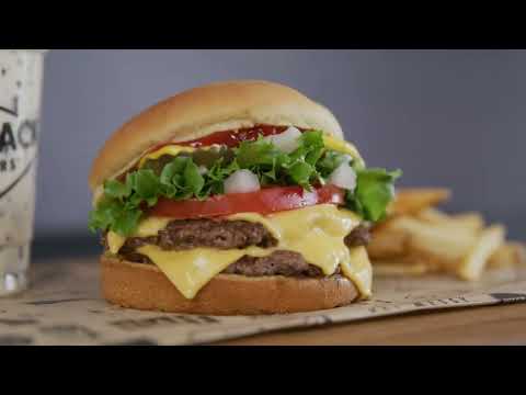 Wayback Burgers Ad