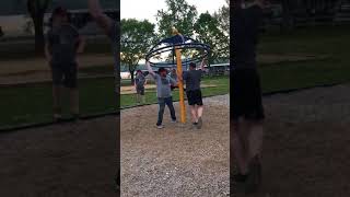 I BELIEVE I CAN FLY || MERRY GO ROUND GONE WRONG