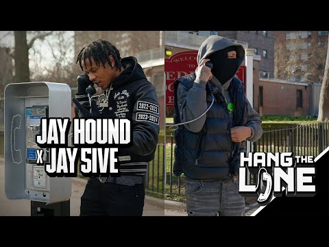 Jay Hound x Jay5ive - Ukraine + Hang The Line Performance