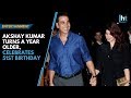 Akshay Kumar Turns A Year Older Celebrates 51st Birthday With Wife Twinkle Khanna