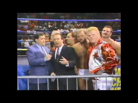 Interview with the Dangerous Alliance   Saturday Night Nov 23rd, 1991