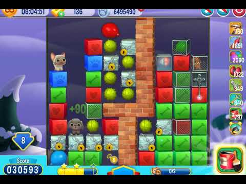 Pet Rescue Saga   Level 6008   no boosters