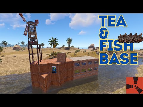 Hybrid Tea Farm/Fish Trap Base [BUNKERED]
