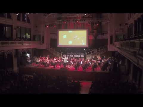🎧 C64-LiveShow/2019: 8 Bit Symphony | Live Hull City ft. Hull Philharmonic Orch and R. Tait