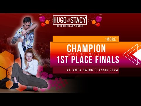 Hugo Miguez & Alyssa Glanville 1st Pl Champ J&J Atlanta Swing Classic