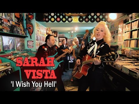 'I Wish You Hell' Sarah Vista (bopflix sessions) BOPFLIX