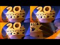 20th Century Fox Is Happy Logo With 1999 Fanfare PAL Version