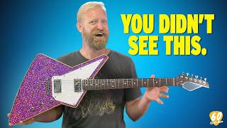 Video thumbnail for A guitar SO COOL I was TOO INTIMIDATED TO FILM IT! - Cream Guitars Voltage by 60 Cycle Hum