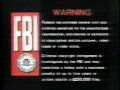 FBI Warning