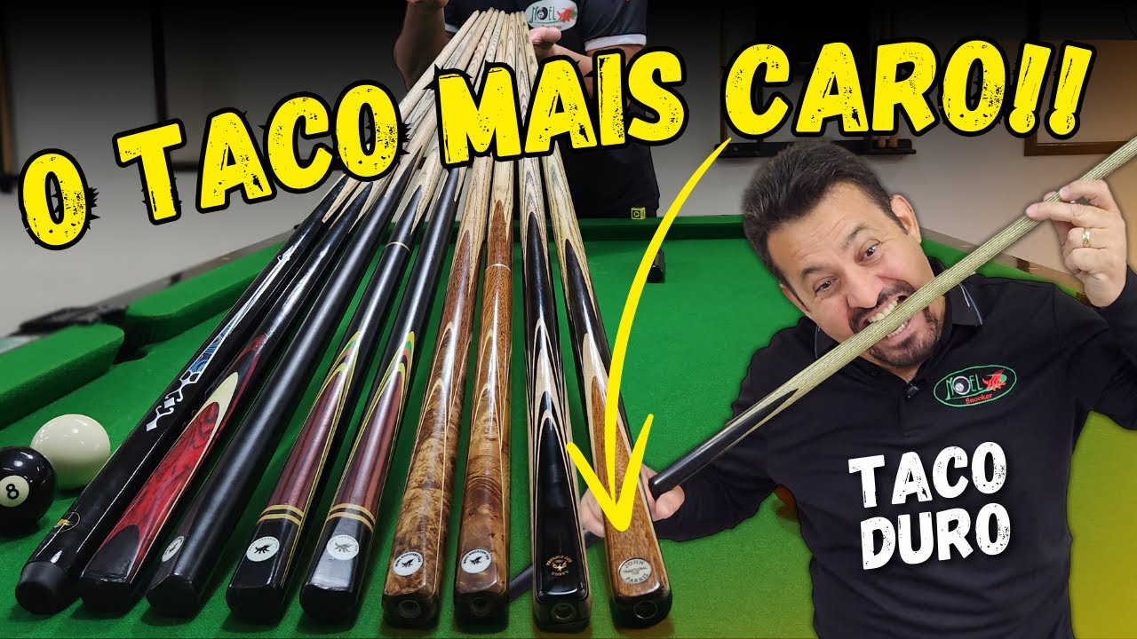 $$ O taco mais caro da minha loja!! Será que é o melhor pra dar efeito?