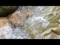 1 HOUR Relaxing Music with Babbling Brook Nature Sounds