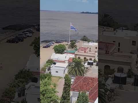 El Faro de Colonia del Sacramento, podes subir por menos de $1 dolar! #viajar #uruguay