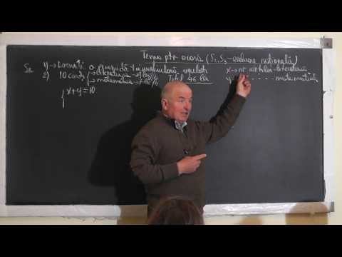1/3 Lectia 1462 Teste de evaluarea nationala: Ecuatii Procente Modul Geometrie Plana Spatiu Clasa 8