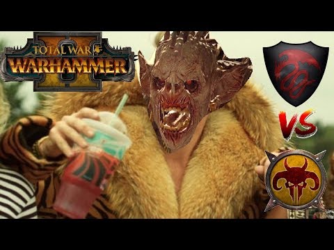 THE STRIGOI RETURNS | Vampire Counts vs Beastmen - Total War Warhammer 2