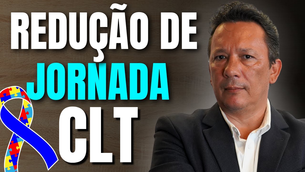 Autistas tem direito a redução de jornada no Regime da CLT?