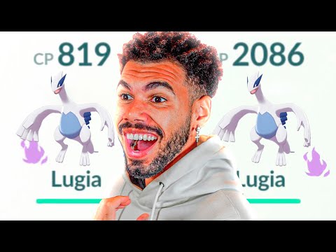 PEGANDO MEU SEGUNDO LUGIA & COMO TER 2 NA MESMA CONTA - POKEMON GO | Cris |