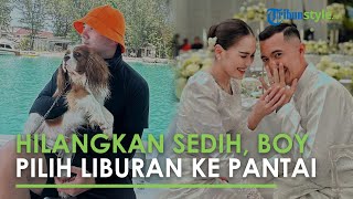 Boy William Asyik Bekerja dan Pergi Berlibur setelah Ayu Ting Ting Dilamar Muhammad Fardhana