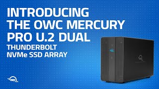 Video thumbnail for Introducing the OWC Mercury Pro U.2 Dual by Other World Computing
