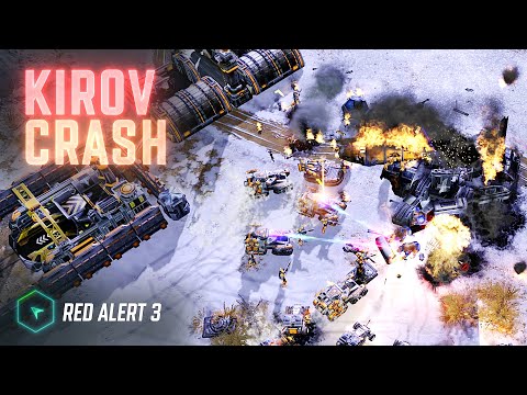 Toolman(S) vs 1212(A) - Snow Plow - Red Alert 3