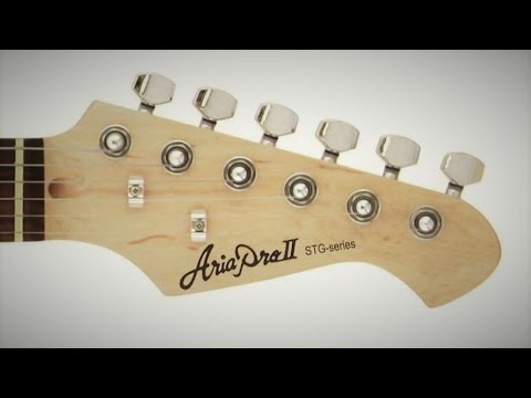 Aria Pro II STG 0035PL - Sunburst image 4