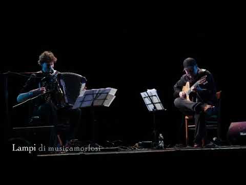 Accordion-Guitar  Vincent Peirani & Ulf Wakenius in Italy. "Momento Magico" (Ulf Wakenius)