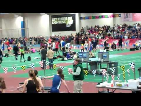 Girls 4x800m Relay New England HS Indoor Track Championship