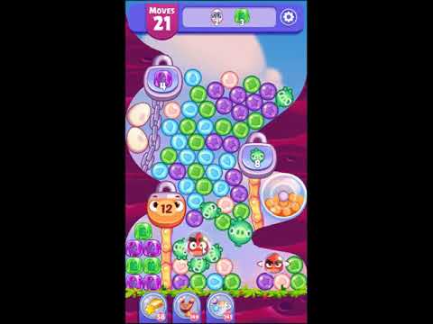 Angry Birds Dream Blast Level 2411 - NO BOOSTERS 😠🐦💤🎈 | SKILLGAMING ✔️