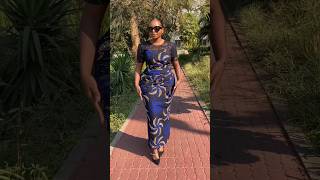 MISHONO YA MAGAUNI YA KISASA YA VITENGE STUNNING ANKARA DRESS #zamakalefashion #ankarawears #fashion