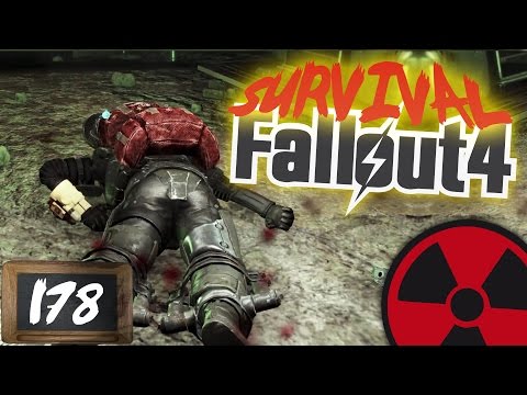 FALLOUT 4 - SURVIVAL - #178: Im Herzen des Nukleus ☢ [DEUTSCH] Lets Play Fallout 4
