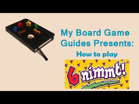 Basic Guide: How to Play 6 Nimmt!