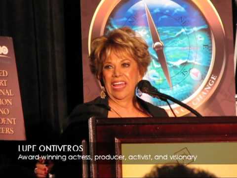 Benjamin Bratt and Efren Ramirez at the 2010 Nalip Conference