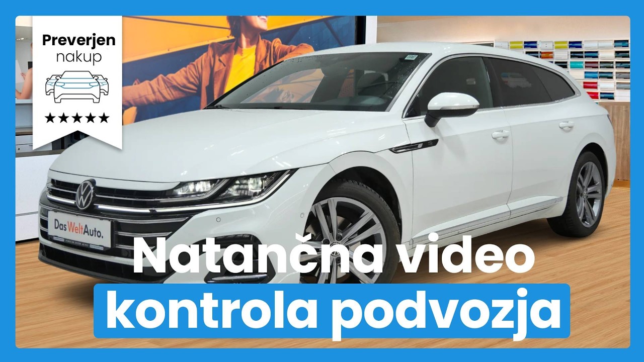 Volkswagen Arteon Shooting Brake 2.0TDI DSG R-Line - VL.NAPRAVA - WEBASTO
