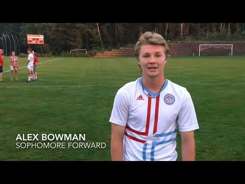 Post-Game Interviews w/SJU Soccer's Siefken, Bowman & Haws - 2023 UW-Superior