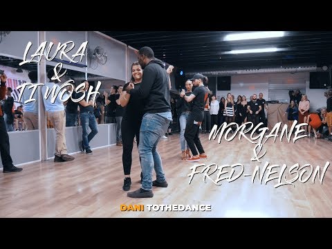 Stone - Malembe Mama / Urban Kiz Dance by Ti Wosh & Laura feat Fred-Nelson & Morgane