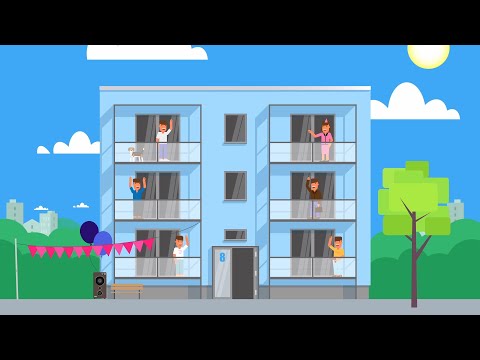 Erklärvideo: Gelungene Nachbarschaft