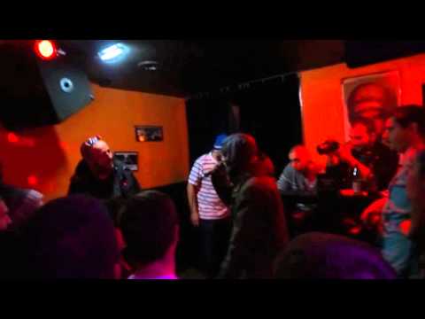 Homelesz vs. САХАТА round 2 - Freestyle Finals @ Bar Jazzmatazz[17/12/15]