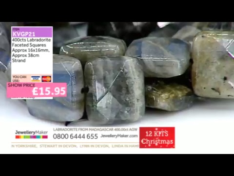 JewelleryMaker LIVE 13/11/17 6PM-10PM