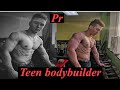 Bench Press teen bodybuilder/bodybuilder turns into a power lifter episode 5