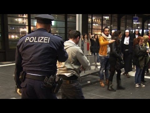 Die Nacht ist nicht zum Schlafen da: 24 Stunden Berliner Hauptbahnhof | SPIEGEL TV