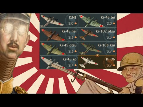 The Japanese Heavy Fighter Experience [War Thunder]